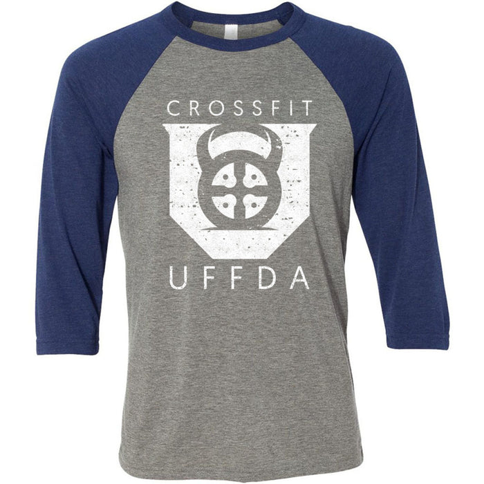 CrossFit UFFDA - 100 - Standard - Men's Baseball T-Shirt
