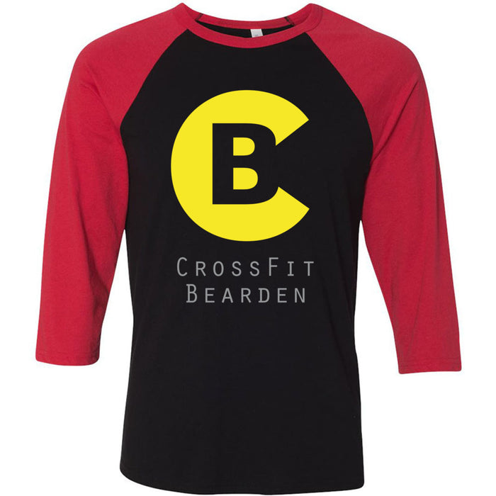 CrossFit Bearden - 100 - Standard - Men's Baseball T-Shirt