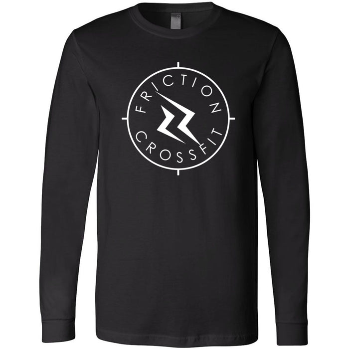 Friction CrossFit - 100 - Target - Men's Long Sleeve T-Shirt