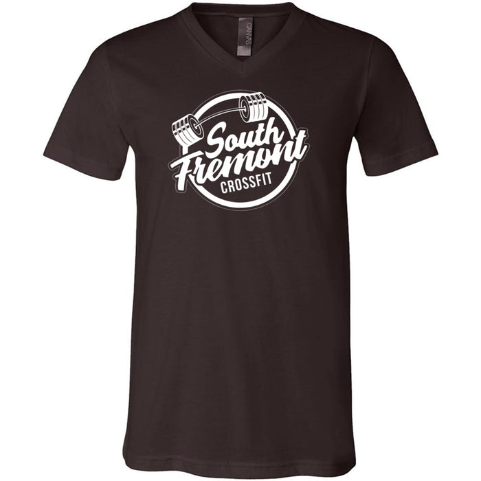 South Fremont CrossFit - 100 - Standard - Men's V-Neck T-Shirt