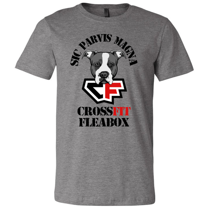 CrossFit Fleabox - 100 - Standard - Men's T-Shirt