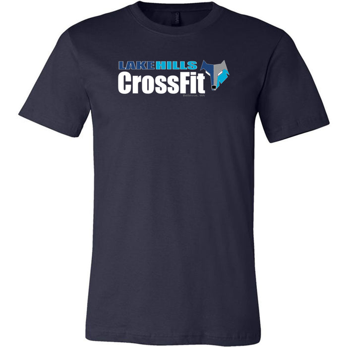 Lake Hills CrossFit - 100 - Standard - Men's T-Shirt