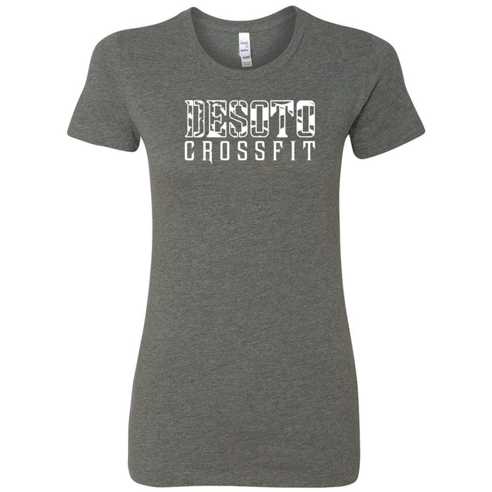 DeSoto CrossFit - 100 - White - Women's T-Shirt