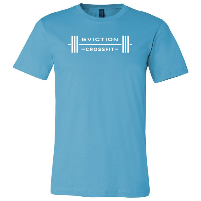 Eviction CrossFit - 100 - Barbell - Men's T-Shirt