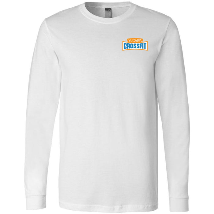 Yucaipa CrossFit - 100 - Pocket 3501 - Men's Long Sleeve T-Shirt