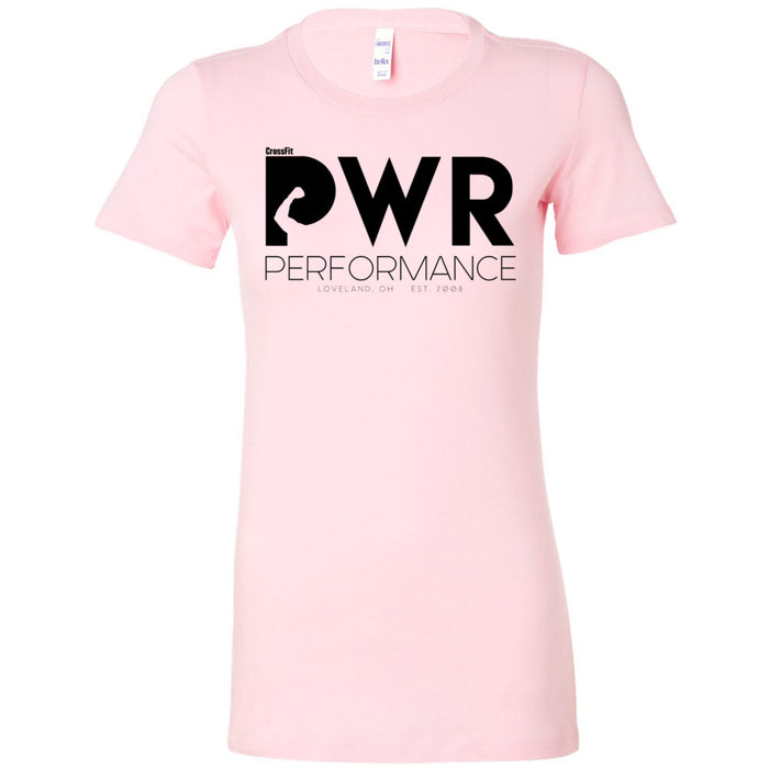 CrossFit Power Performance - 100 - PWR - Women's T-Shirt