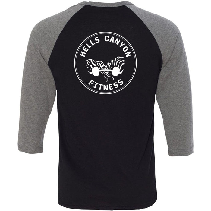 Hells Canyon CrossFit - 202 - One Color - Men's Baseball T-Shirt