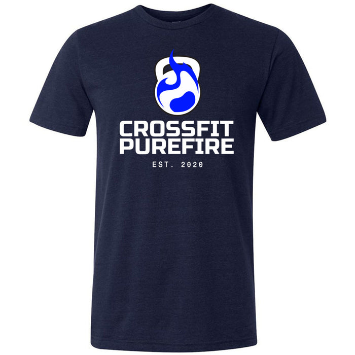 CrossFit Purefire - 100 - Standard - Men's Triblend T-Shirt