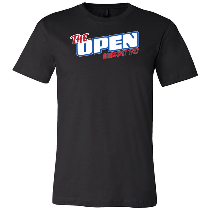 CrossFit 1727 - 100 - The Open - Men's T-Shirt