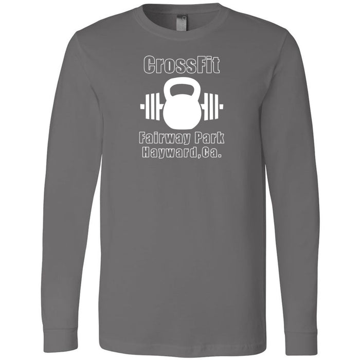 CrossFit Fairway Park - 100 - Standard - Men's Long Sleeve T-Shirt