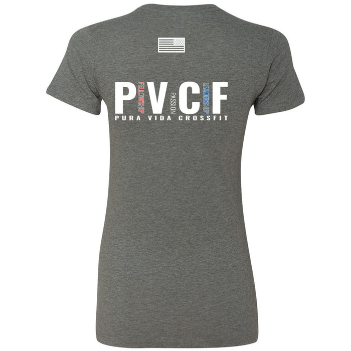 Pura Vida CrossFit - 200 - Stag - Women's T-Shirt