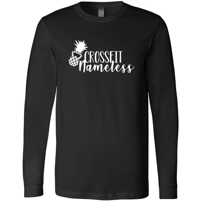 CrossFit Nameless - 202 - Pineapple - Men's Long Sleeve T-Shirt