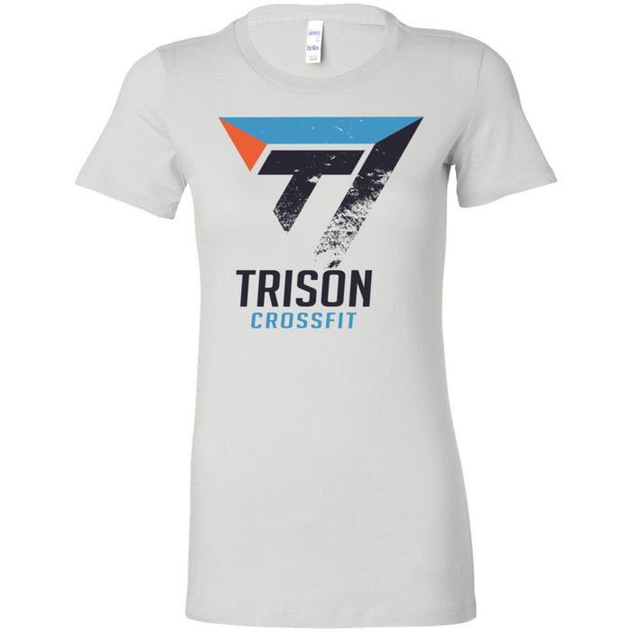 Trison CrossFit - 100 - Distressed - Women's T-Shirt
