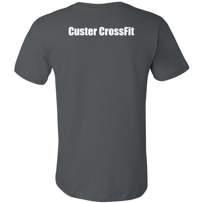 Custer CrossFit - 200 - Standard - Men's T-Shirt