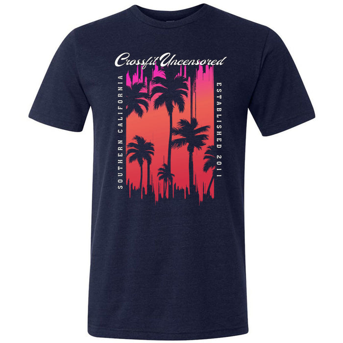 CrossFit Uncensored - 100 - Summer (Palm Tree) - Men's T-Shirt