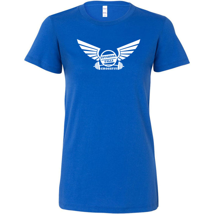 Cuyahoga Falls CrossFit - One Color - Women's T-Shirt