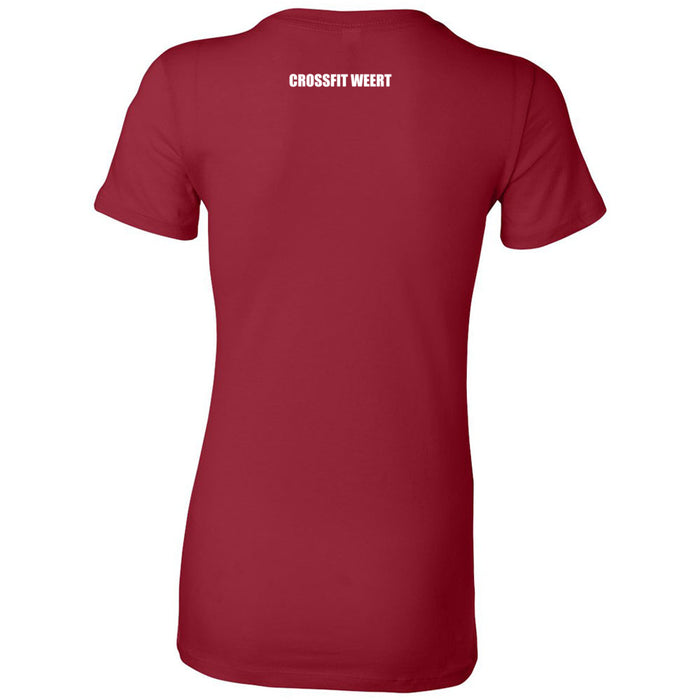 CrossFit Weert - 200 - Standard - Women's T-Shirt