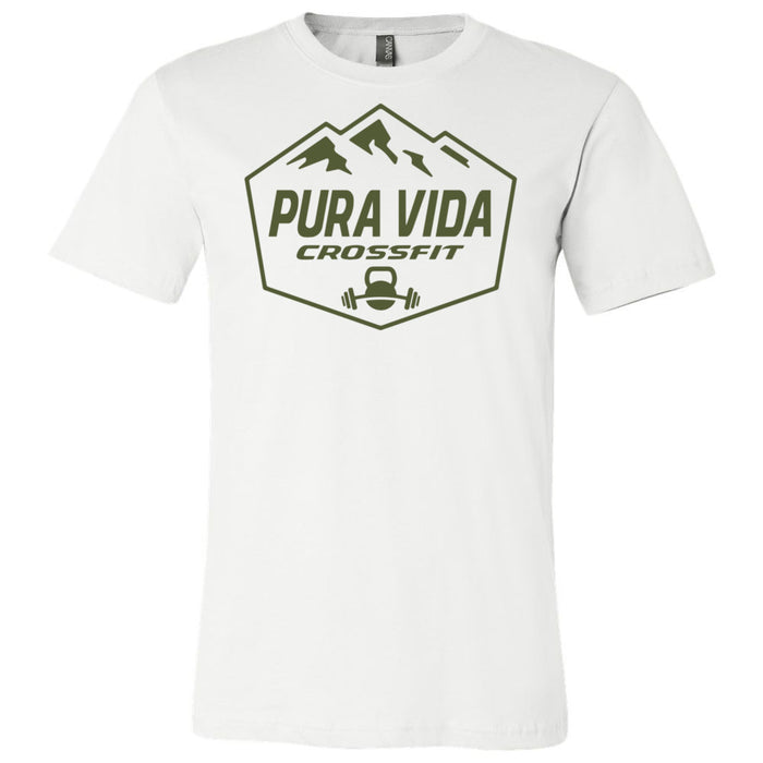 Pura Vida CrossFit - 100 - Standard - Men's T-Shirt