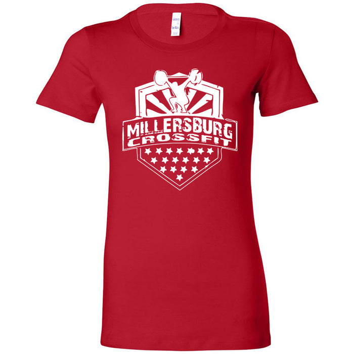 Millersburg CrossFit - 100 - Standard - Women's T-Shirt