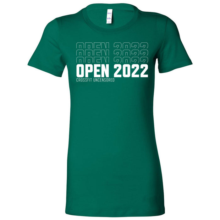 CrossFit Uncensored - 100 - Open 2022 - Women's T-Shirt