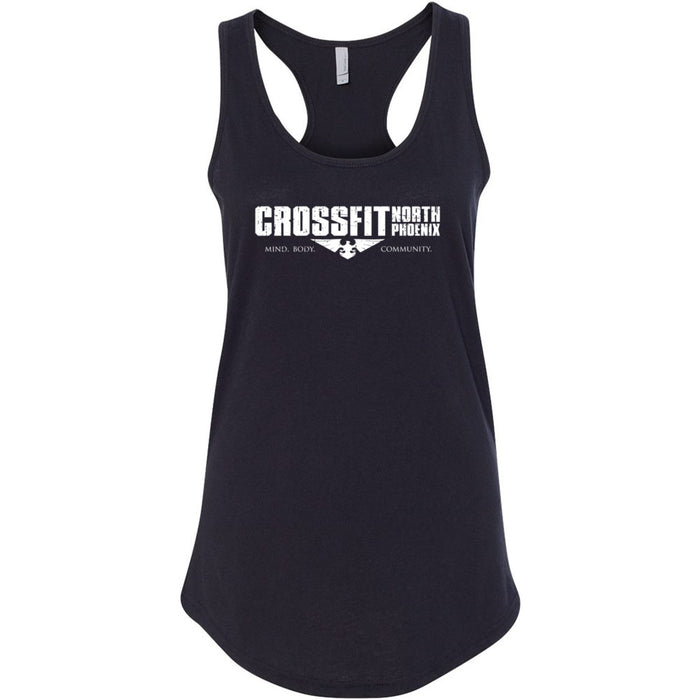 CrossFit North Phoenix - 100 - 1 Sided Print - Women's Tank Top