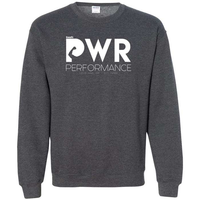 CrossFit Power Performance - 100 - PWR - Crewneck Sweatshirt
