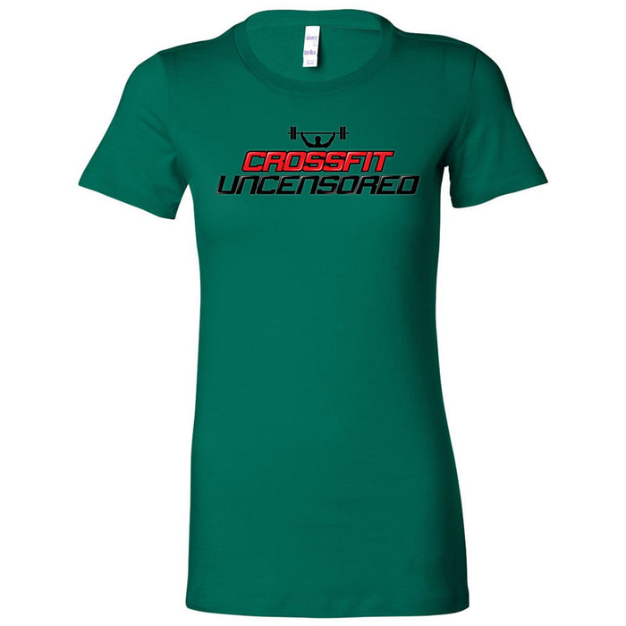 CrossFit Uncensored - 100 - Standard - Women's T-Shirt
