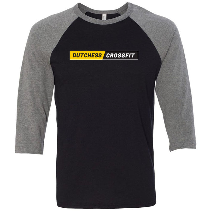 Dutchess CrossFit - 100 - Standard - Men's Baseball T-Shirt