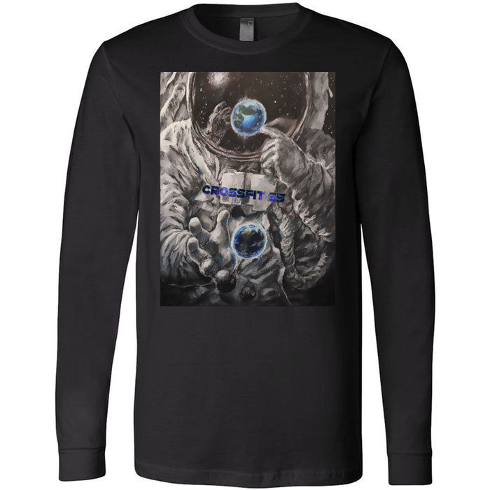 CrossFit S5 - 100 - Earth 3501 - Men's Long Sleeve T-Shirt