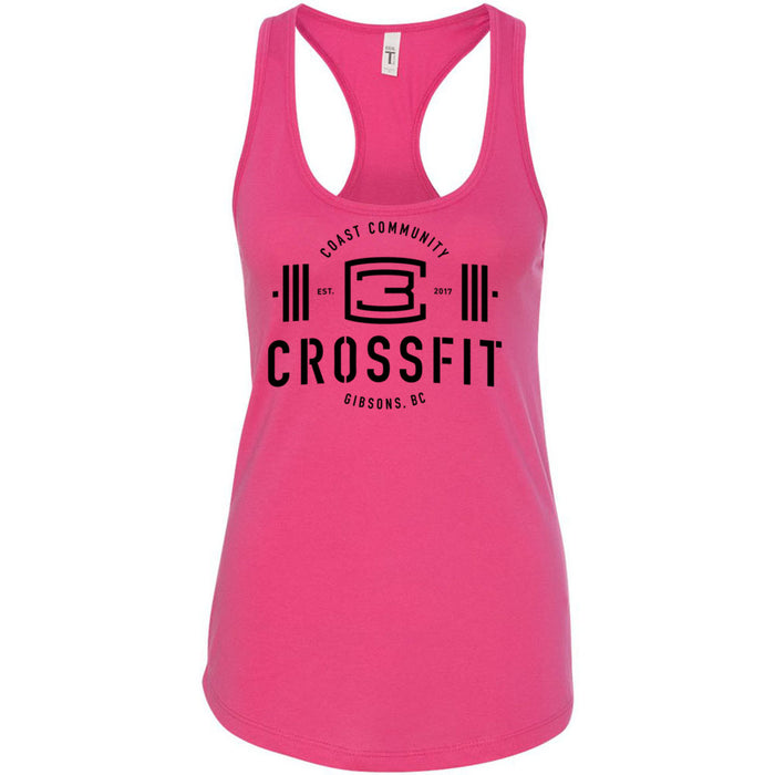 CrossFit Gibsons - 100 - New Logo - Women's Tank