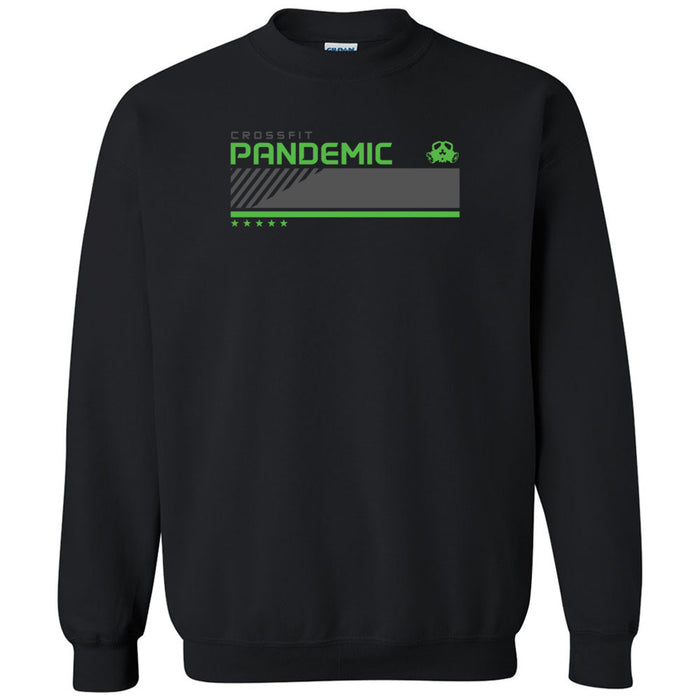 CrossFit Pandemic - 201 - Green - Crewneck Sweatshirt