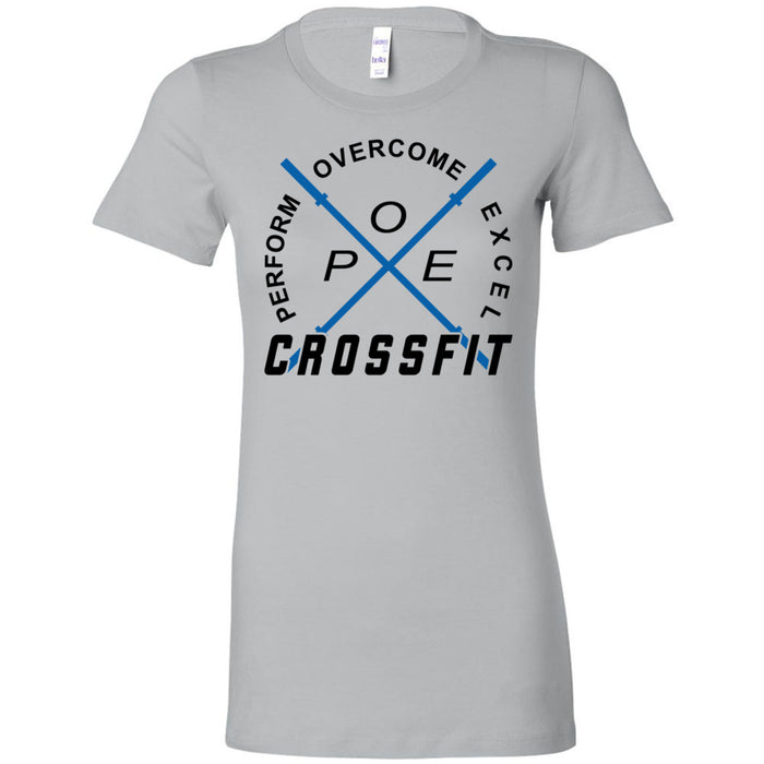 Perform Overcome Excel CrossFit - 100 - Standard - Women's T-Shirt