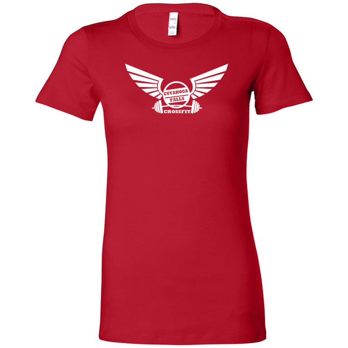 Cuyahoga Falls CrossFit - One Color - Women's T-Shirt