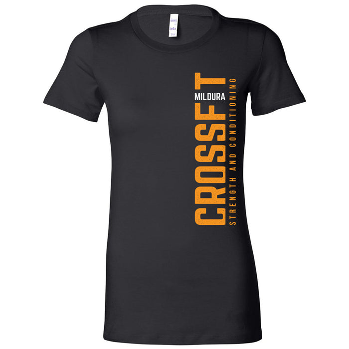 CrossFit Mildura - 100 - Blackout - Women's T-Shirt