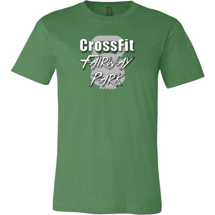 CrossFit Fairway Park - 100 - Squared - Men's T-Shirt