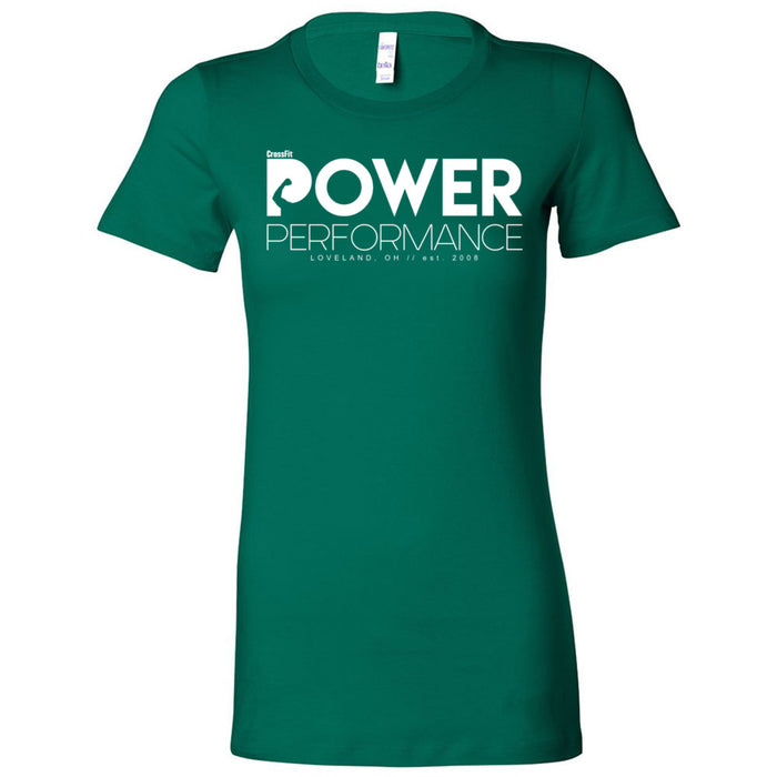 CrossFit Power Performance - 100 - Standard - Women's T-Shirt