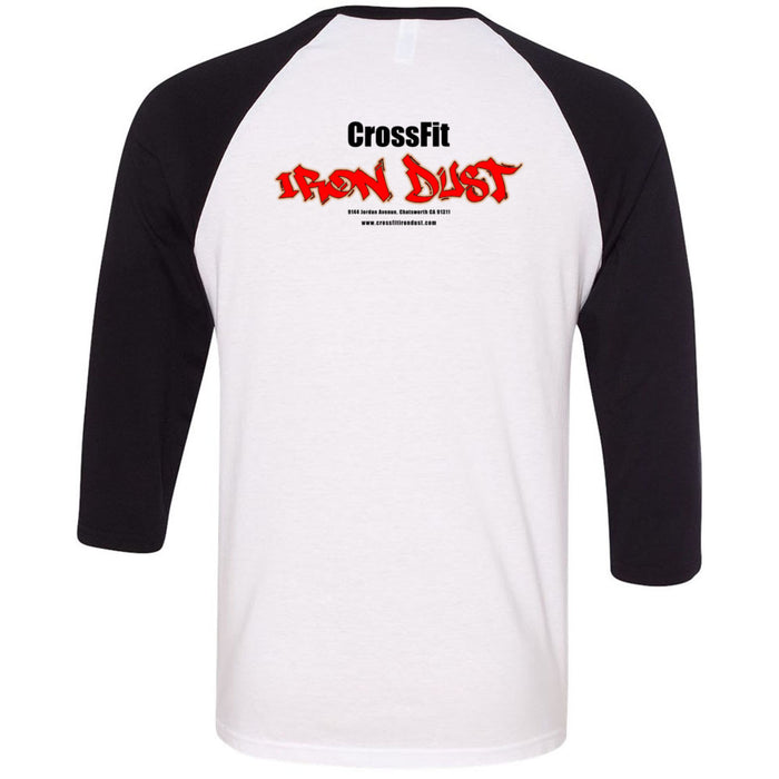 CrossFit Iron Dust - 202 - Lift - Men's Baseball T-Shirt