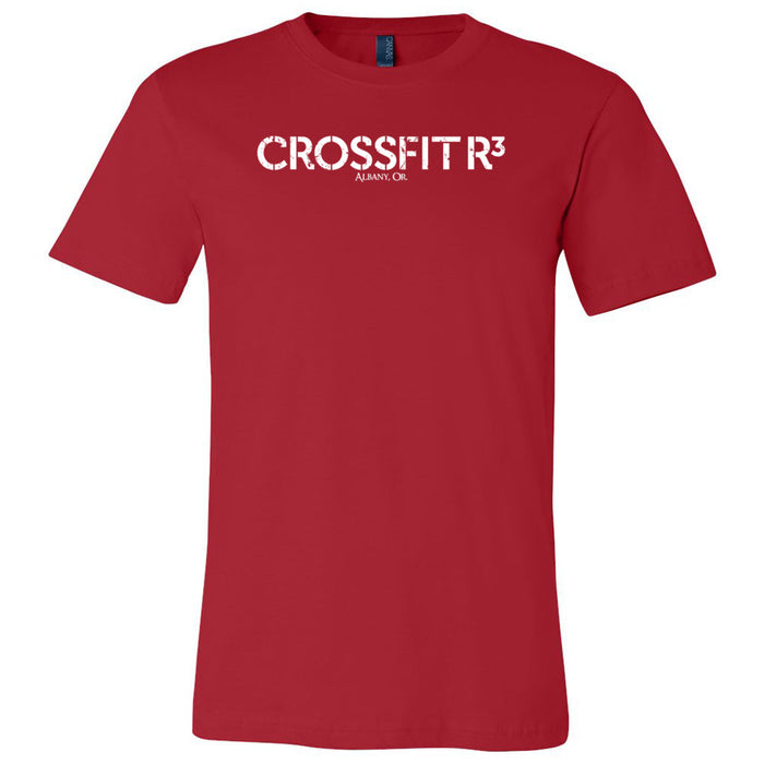 CrossFit R3 - 100 - White - Men's T-Shirt