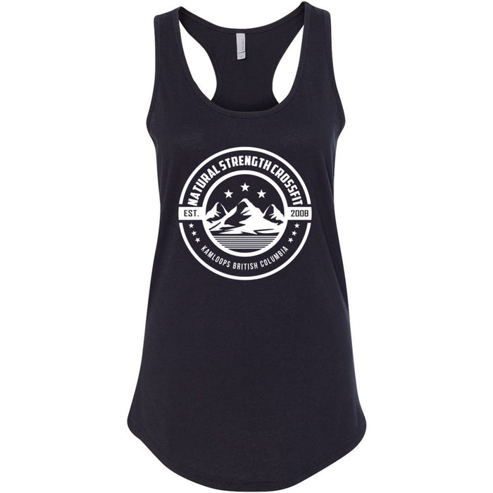 Natural Strength CrossFit - 100 - Mountain One Color - Women's Tank