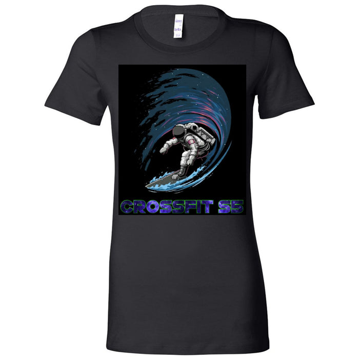 CrossFit S5 - 100 - Surfing - Women's T-Shirt