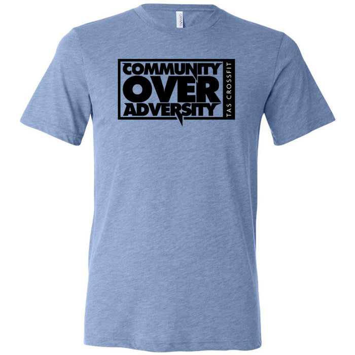 TAS CrossFit - 100 - Community - Men's Triblend T-Shirt