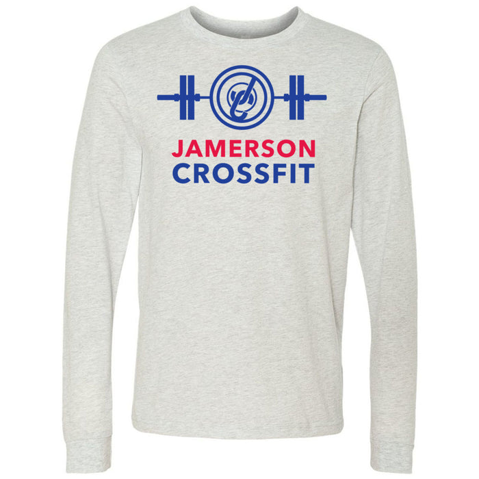 Jamerson CrossFit - 100 - Barbell 3501 - Men's Long Sleeve T-Shirt