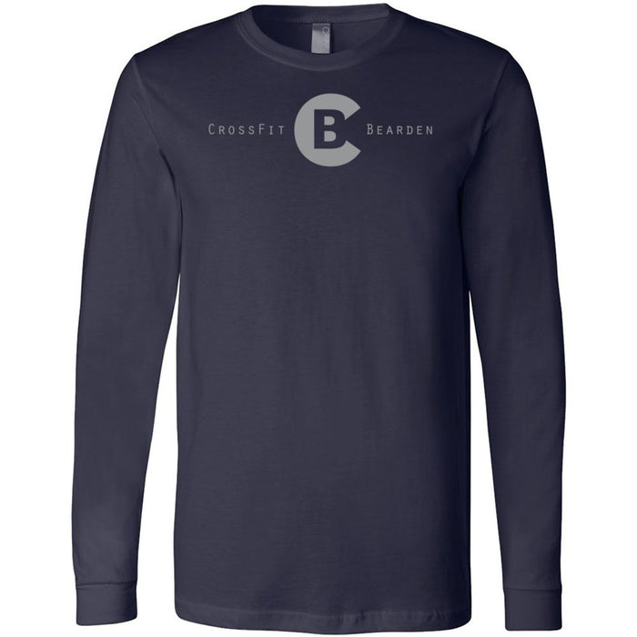 CrossFit Bearden - 100 - Gray 3501 - Men's Long Sleeve T-Shirt