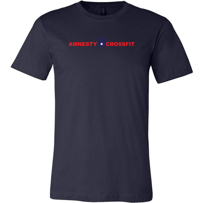 Amnesty CrossFit - Kettlebell - Men's T-Shirt