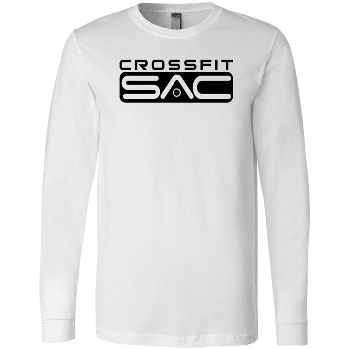 CrossFit SAC - 100 - One Color 3501 - Men's Long Sleeve T-Shirt