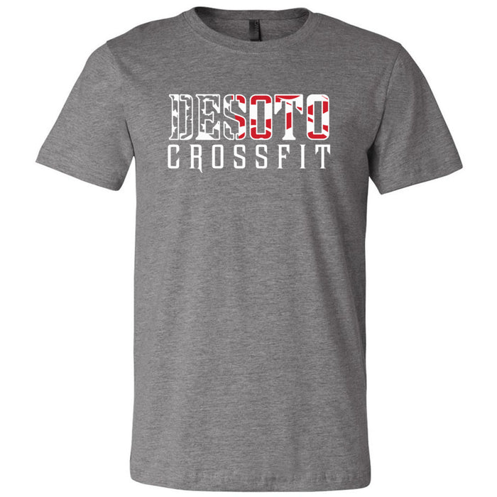 DeSoto CrossFit - 200 - Red - Men's  T-Shirt