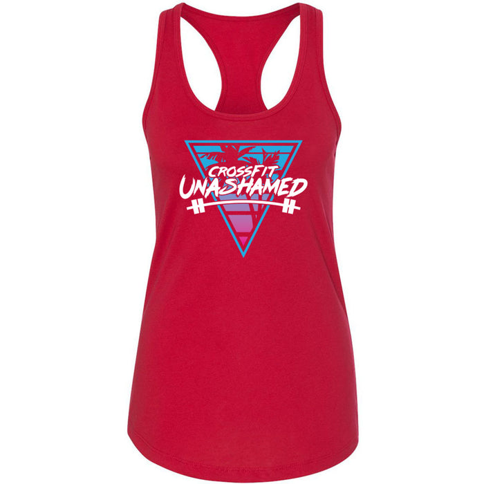 CrossFit Unashamed - 100 - Tropical - Women's Tank