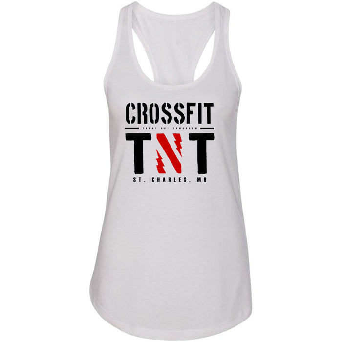 CrossFit TNT - 100 - Red N - Women's Tank