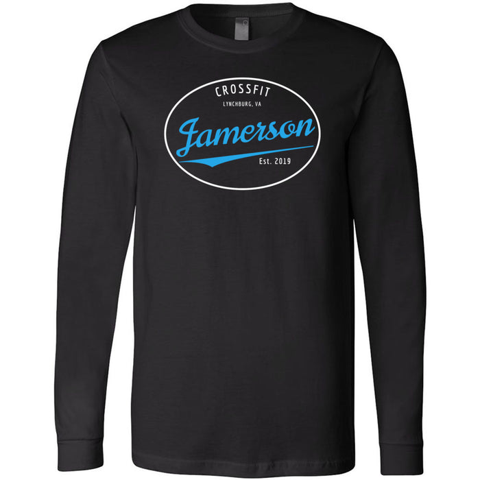 Jamerson CrossFit - 100 - Insignia Blue 3501 - Men's Long Sleeve T-Shirt