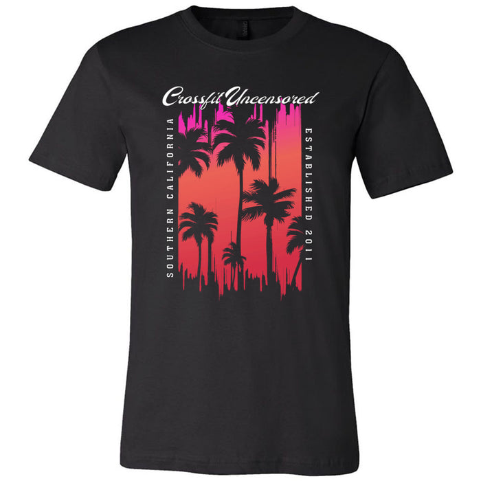 CrossFit Uncensored - 100 - Summer (Palm Tree) - Men's T-Shirt